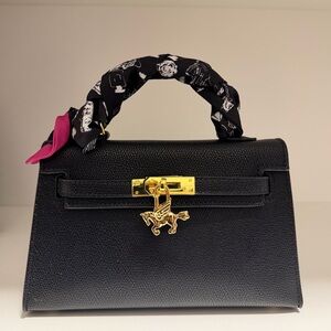 Hermes Mini Kelly Style Handbag